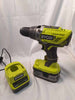 Ryobi Cordless R18PD3 18v Brushless Combi Hammer Drill Kit With 4.0ah Battery & Charger