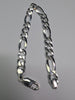 BRAND NEW SILVER FIGARO BRACELET