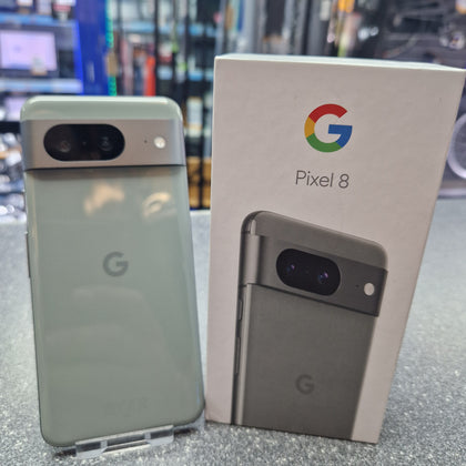 GOOGLE PIXEL 8 SMART MOBILE PHONE BOXED PRESTON STORE.