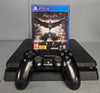 Sony Playstation 4 Slim Console, 1TB Black + Batman