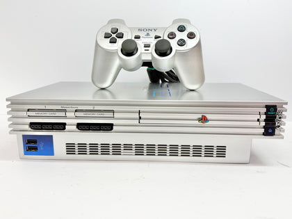 Playstation 2 Console, Silver