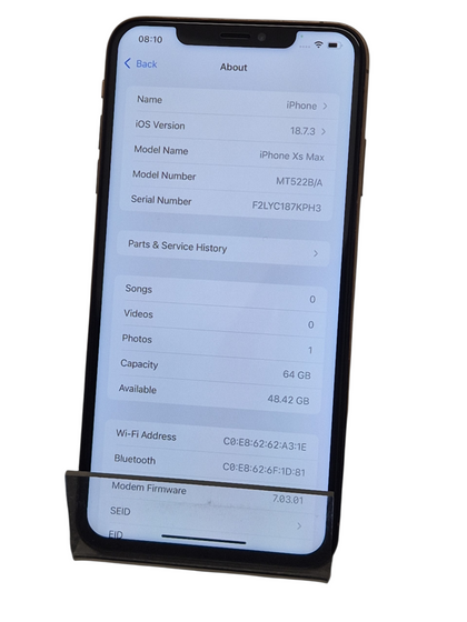 Apple iPhone XS Max 64gb