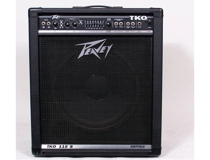 Peavey TKO 115 S Bass Amplifier Black