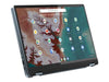 Lenovo IdeaPad Flex 5 14" 2 in 1 Chromebook Plus | 14 Inch Full HD Touch Laptop | Intel Core i3-1215U | 8GB RAM | 256GB SSD| Chrome OS | Stone Blue