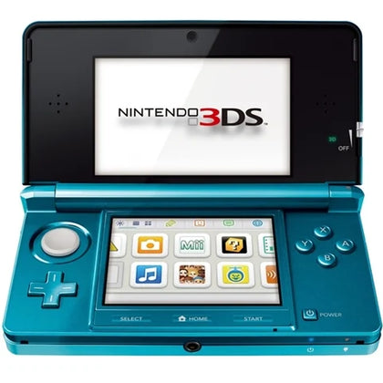 Nintendo 3DS Aqua Blue