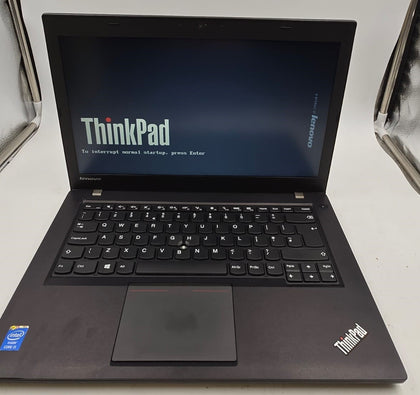 Lenovo Thinkpad T440 Ultrabook, 14 Inch Display, Intel Core 4th Gen i5-4300U 1.9GHz, 8GB RAM, 500GB, USB 3.0, WiFi, Windows 10 Professional (Renewed)