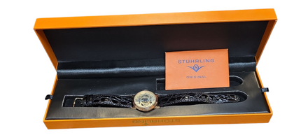 STUHRLING ORIGINAL AUTOMATIC Wrist WATCH 20 JEWELS CAL.ST-90050