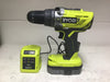 Ryobi 18v Hammer Drill + Bit Set