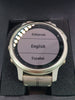 Garmin Fenix 6S Sapphire Smartwatch - Light Gold/Shale Grey, Boxed
