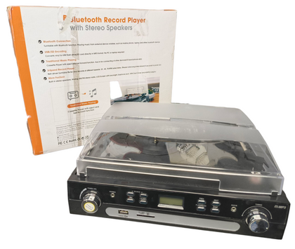 DIGITNOW Bluetooth Record Player