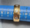 22ct Gold Ring with 8 Diamonds SIze "O1/2"