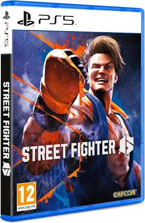 Street Fighter 6,  PS 5 Game