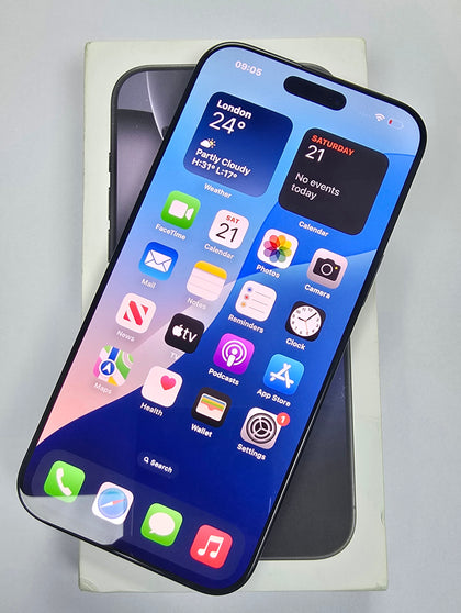 Apple iPhone 16 Pro Max - 512 GB - Black Titanium