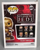 Funko Pop! STAR WARS: Return of the Jedi 40th Anniversary C3PO in chair #609 **Collection Only**