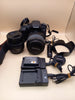 Canon EOS 760D DSLR Camera With 17-85mm and 50mm Lens 2 Chargers/Batteries