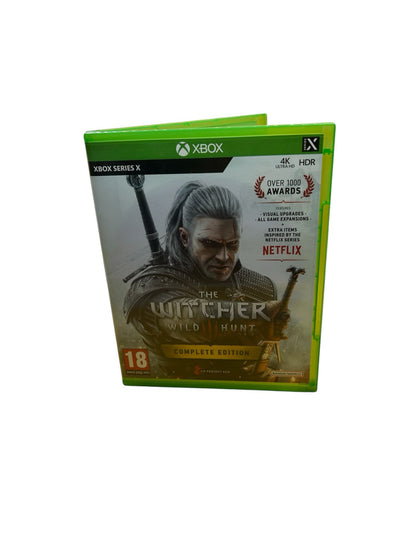 The Witcher 3 Wild Hunt - Complete Edition (Xbox Series X)