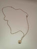 9CT Gold Chain With Heart Lockett 28" Length-  6.5G - 375 Hallmarked
