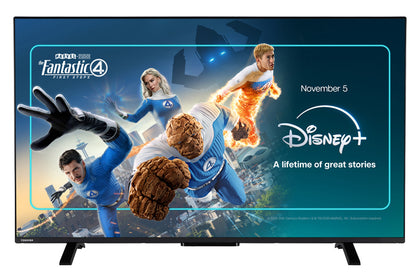 Toshiba 50UV2F53DBU 50 inch 4K Ultra HD HDR Smart LED TV Freely **Collection Only**