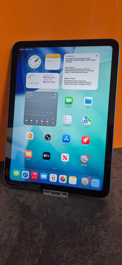 Apple iPad A16 128GB Blue Wi-Fi