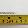 8.5" Sterling Silver Box Chain Bracelet