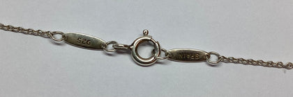 Tiffany & Co Silver Heart Necklace
