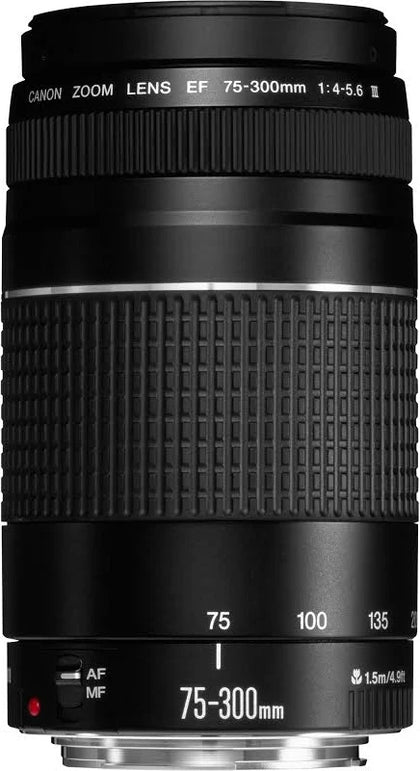 Canon EF 75-300mm f III Lens