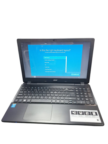 Acer E5-571 Laptop - i3-40054U Processor - 4GB RAM - 128GB SSD - 15