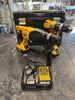 DeWalt DCK2071P2T 18V Combi Drill & SDS Plus Drill Twin Pack