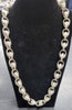 925 Silver Tulip Chain - 115G - 24" - Hallamrked