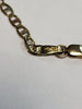 9ct Yellow Gold Mariner Anchor Link Chain - 20" - 3.8g