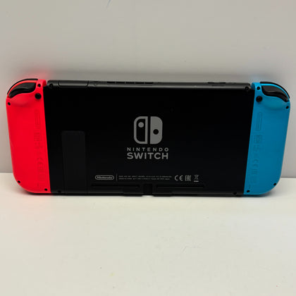 Nintendo Switch Console with Neon Red/ Neon Blue Joy Cons 32GB