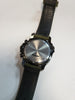 Seiko Prospex Solar Chronograph  SSC295 (V172-0AL0) Watch Solar Chronograph Watch Black Dial 42mm Green Fabric Strap