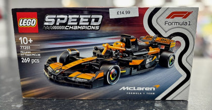 LEGO 77251 Speed Champions F1 McLaren Team MCL38 Race Car