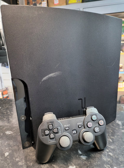 Playstation 3 Slim Console, 120GB with 1 x Generic Controller