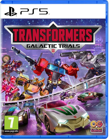 Transformers Galactic Trials - PS5 - Great Yarmouth