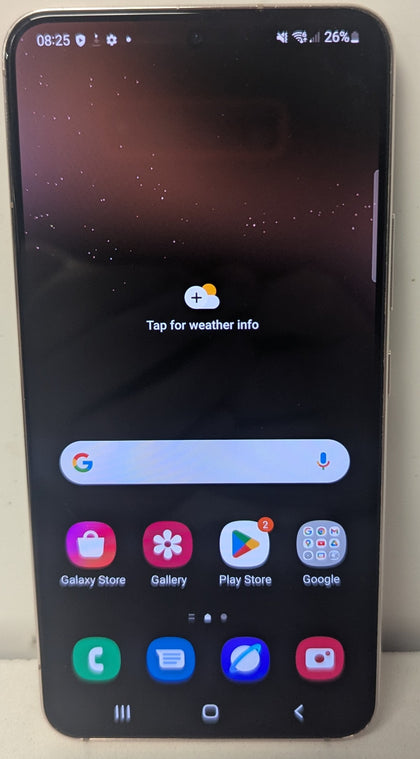 Samsung Galaxy S22 5G 128GB Pink Gold - Unlocked
