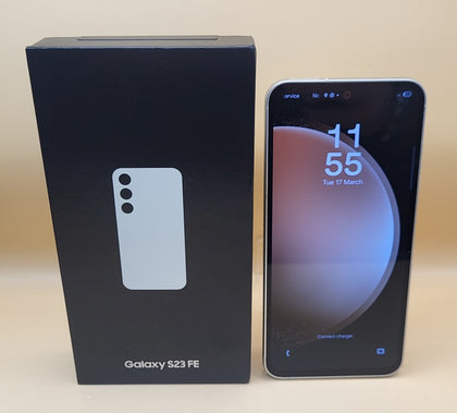 Samsung Galaxy S23 FE 5G - Dual Sim - 128GB - Cream - Unlocked - Boxed