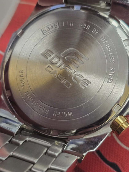Casio Efr-539 watch red bull