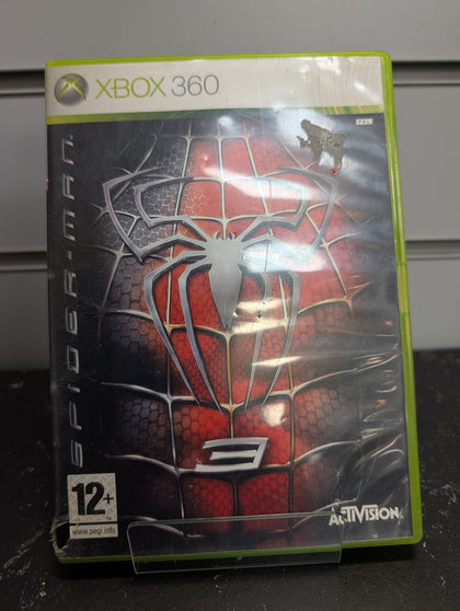 Spider-Man 3 Xbox 360
