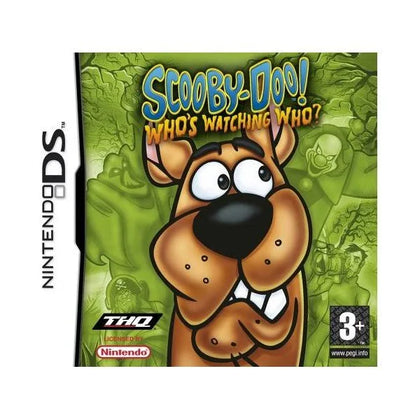 Scooby Doo! Who's Watching Who? (Nintendo DS **CARTRIDGE ONLY**