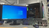 ** Collection Only ** Custom Desktop & Monitor Starter Set Up Intel(R) Core(TM) i5-9400F CPU @ 2.90GHz