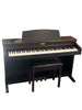 Kawai CN301 satin wood piano Black- collection only.