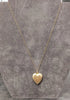Vargas Vintage V20-10k Gold Filled WW2 Sweetheart Locket Necklace