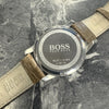 Hugo Boss Watch - Brown Leather Strap