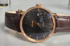 Rado Coupole 763.3861.2 37.7mm Gold Plated Watch