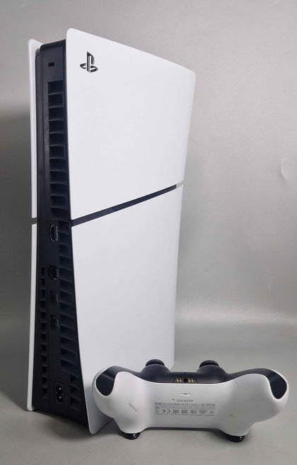 Playstation 5 slim digital edition (1TB UNBOXED WITH CONTROLLER)