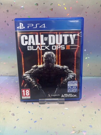 Call of Duty Black Ops III PS4