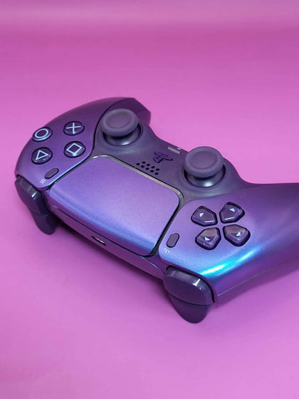 Sony PS5 DualSense Wireless Controller Chroma Indigo - unboxed excellent