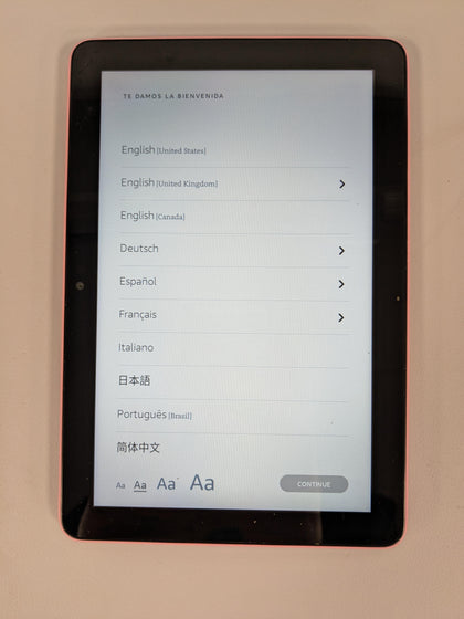 Amazon Fire 7 | 12th Generation 16GB