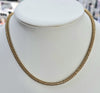 9ct Gold Chainmail Chain 16"